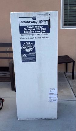 40 Gallon Bradford White Water Heater