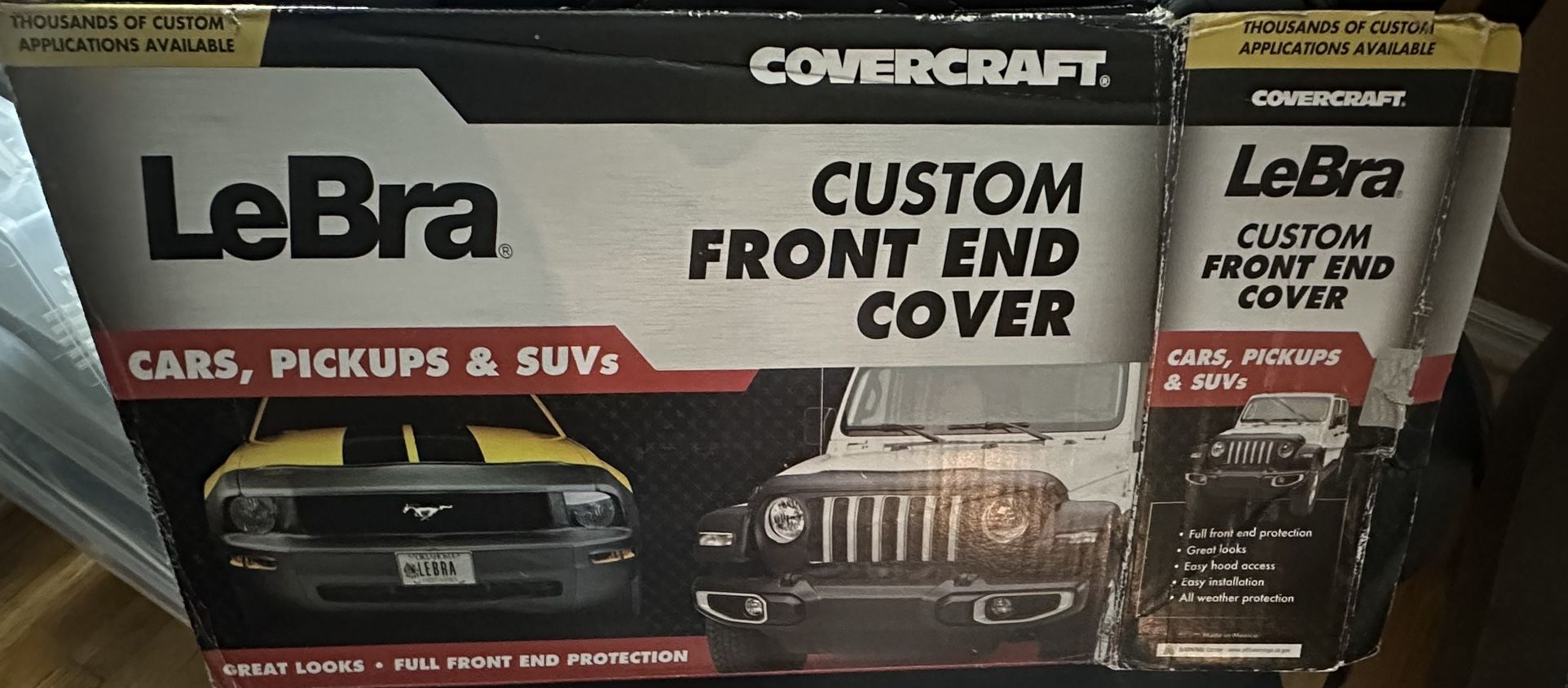 LeBra Front End Cover
