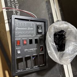 Palomino RV Convenience Center Panel With Buttons