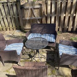 4-Piece Patio Furniture