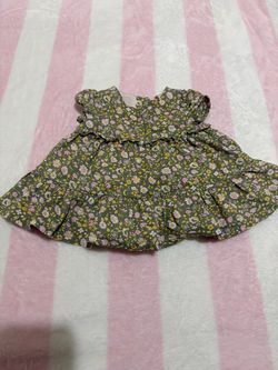 Vintage baby girl dress