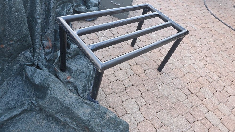 Metal Table Stand