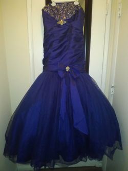 Royal Blue Prom Dress