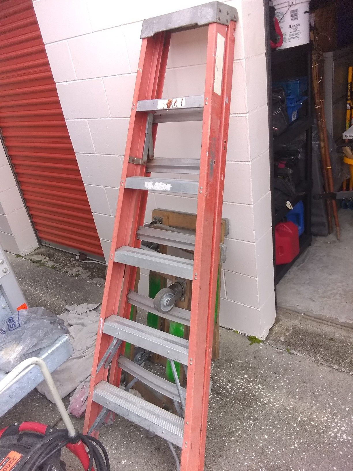 6 foot Werner ladder