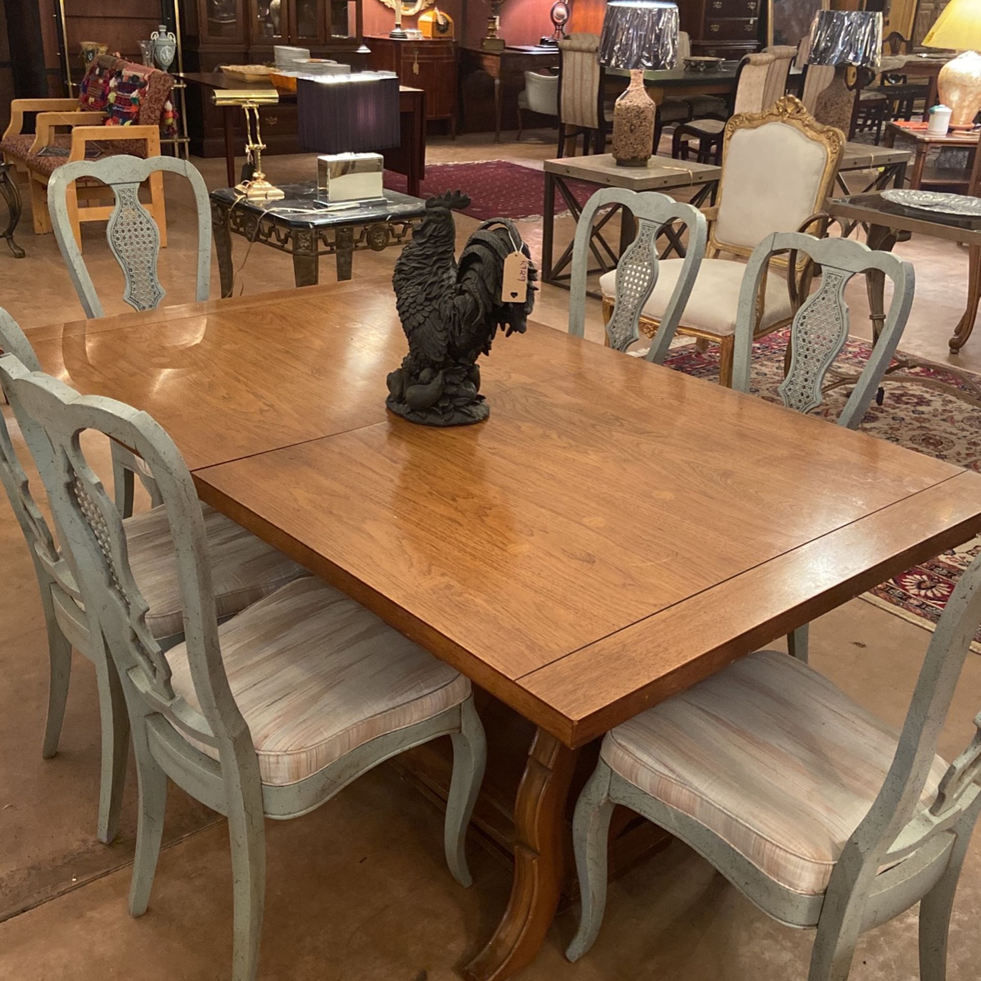 French Country Table With 6 Chairs