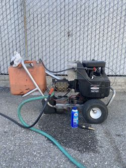 Pressure Washer 16h.p.