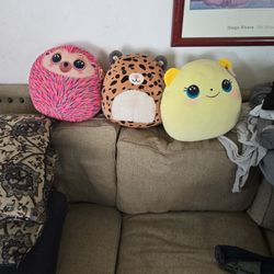 Plushies
