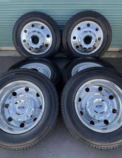 Ford F450/F550 Factory Wheels
