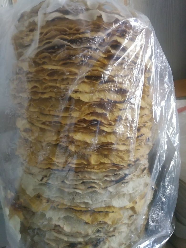 Tostas 100% de maiz