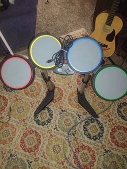 Rock Band Drum Set Controller