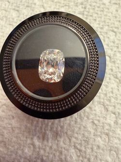 Invicta 2.77ct Lab Grown Cushion Old Miners Cut Diamond Excellent Cut E VVS2 IGI