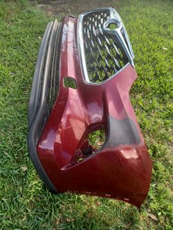 2020 -2025 Toyota Highlander OEM Original Front Bumper