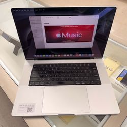 MacBook Pro M1 Pro 512gb 32ram 16”
