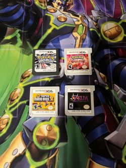 Pokemon Platinum and other DS games authentic
