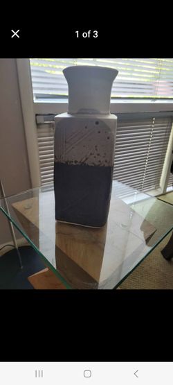 Lovely grey vase