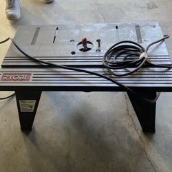 Ryobi Router Table 