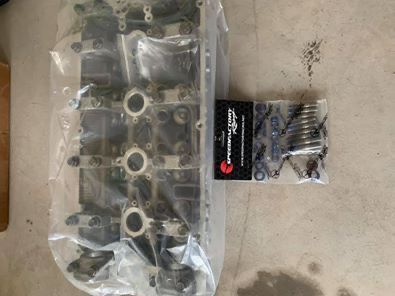 Evo 8 head