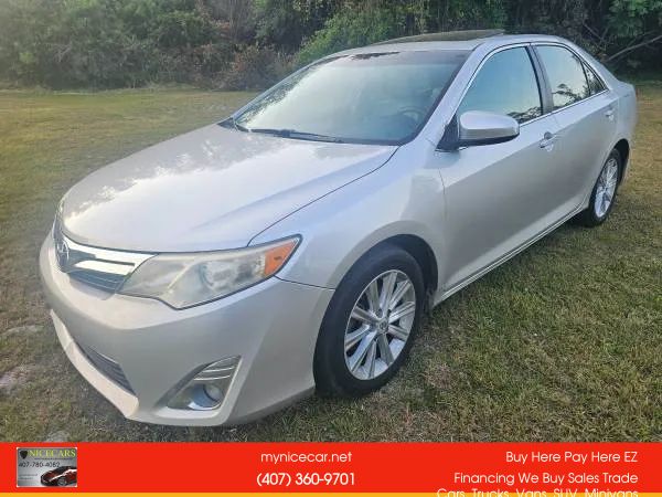 2013 Toyota Camry XLE