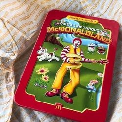 Ronald McDonald Tin 2025