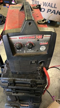 Lincoln electric easy mig 140