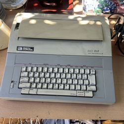 Type Writer