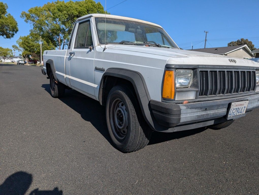 Jeep Comanche 1991