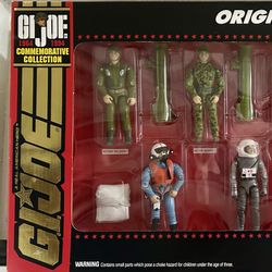 G.I. JOE 30th Original Action Team Anniversary Commemorative Set