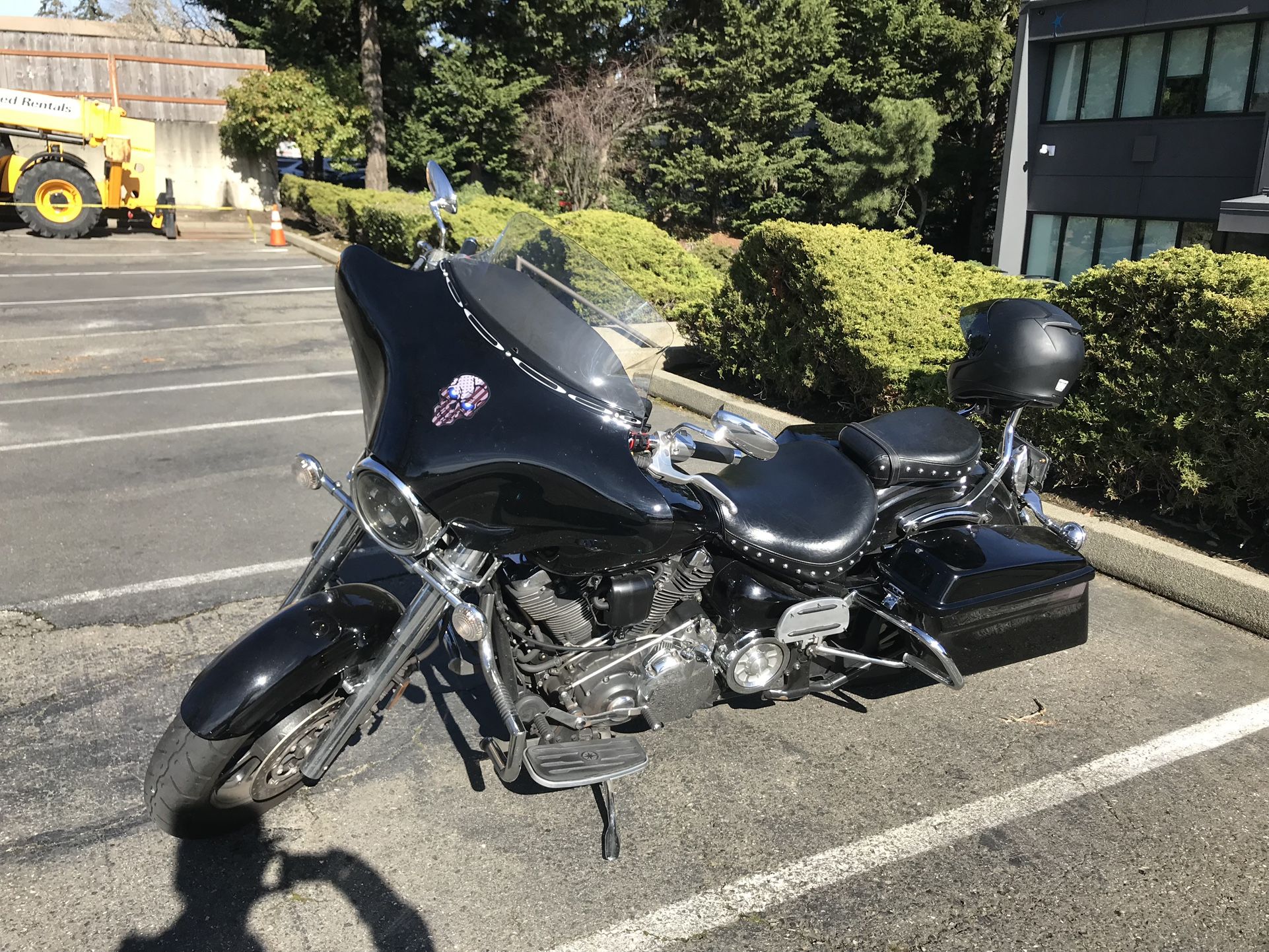 2004 Yamaha Roadstar 1700