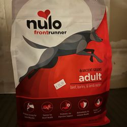 Adult ancient grains: Beef, Barley,& lamb recipe 3lbs