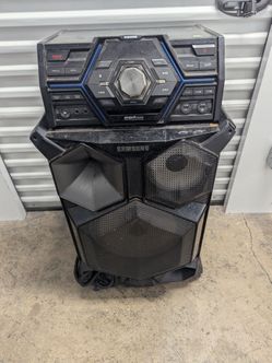 Samsung giga sound 2pc speaker set