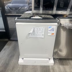 Samsung BESPOKE White Glass Dishwasher🔥FINANCING AVAILABLE 🔥