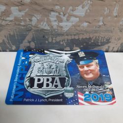 Collectible 2019 PBA Card