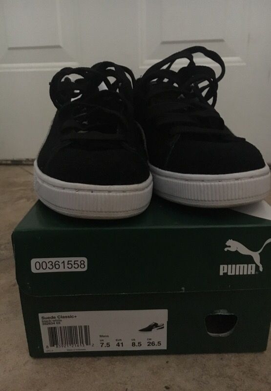 Puma Suede Classic+ (Black)