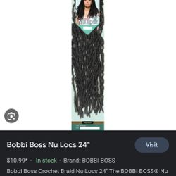 6 Packs Of Nu Locs 24'