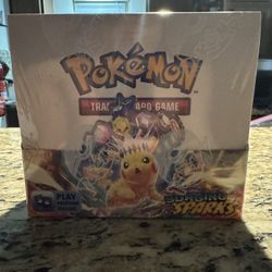 Pokemon Surging Sparks Booster Box