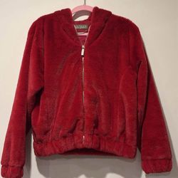 Matt Safara Faux Fur Jacket. Medium