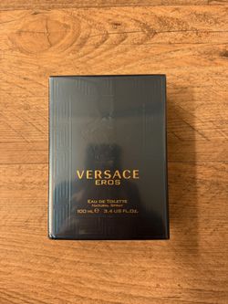 “SEALED AND BRAND NEW” VERSACE EROS EAU DE TOILETTE 