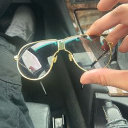 dolce and gabbana foldable glasses men