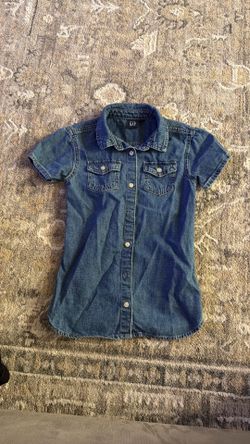 Gap girls denim dress Sz 3