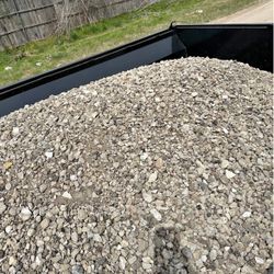 5 TONS OF ROAD BASE DELIVERED - CRUSHED CONCRETE - GRAVEL - ROCK