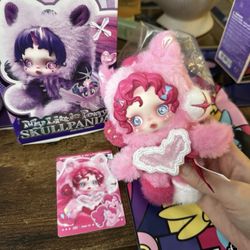 SKULLPANDA My little pony PLUSH SERIES