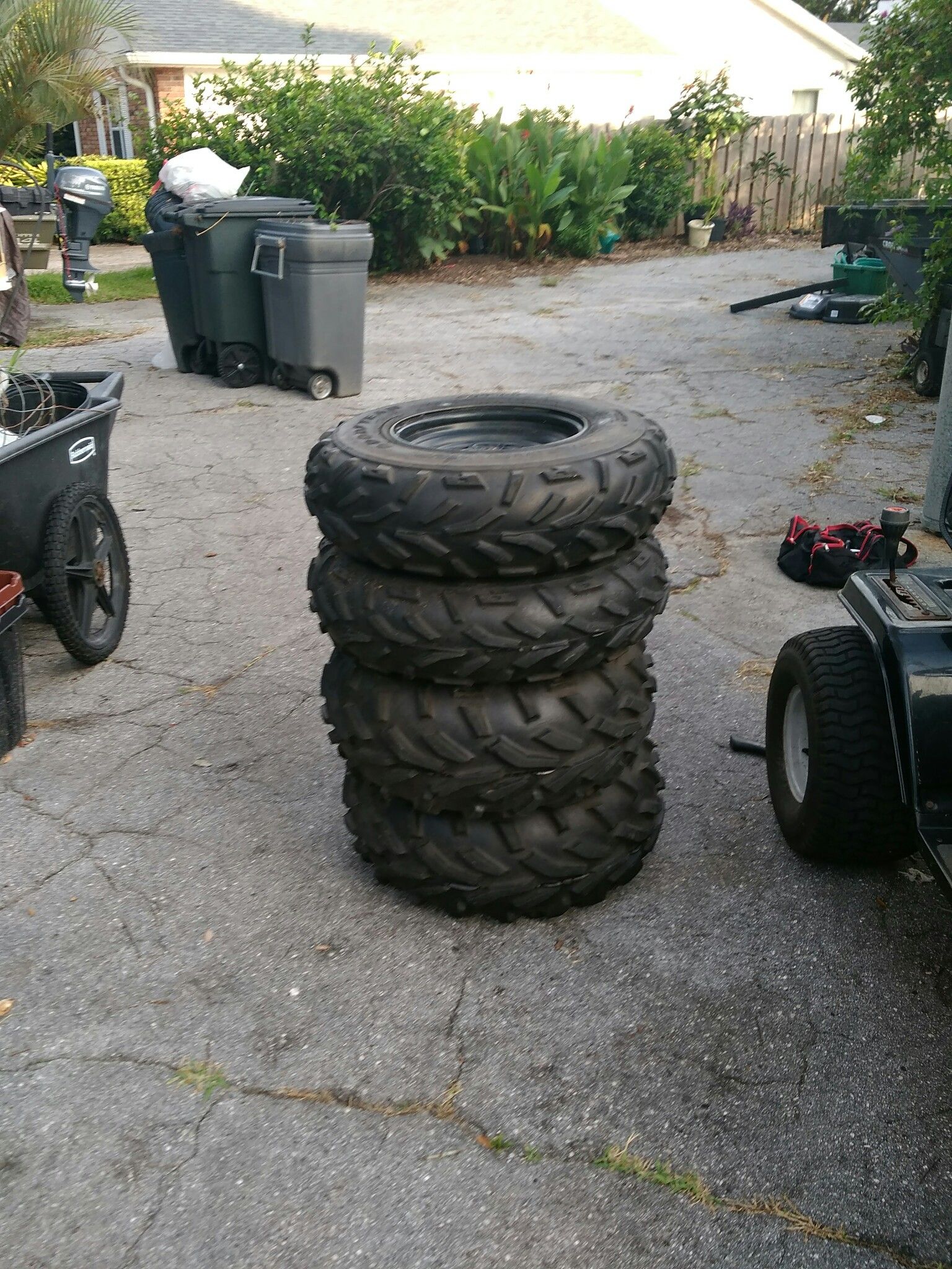 Goodyear ATV tires