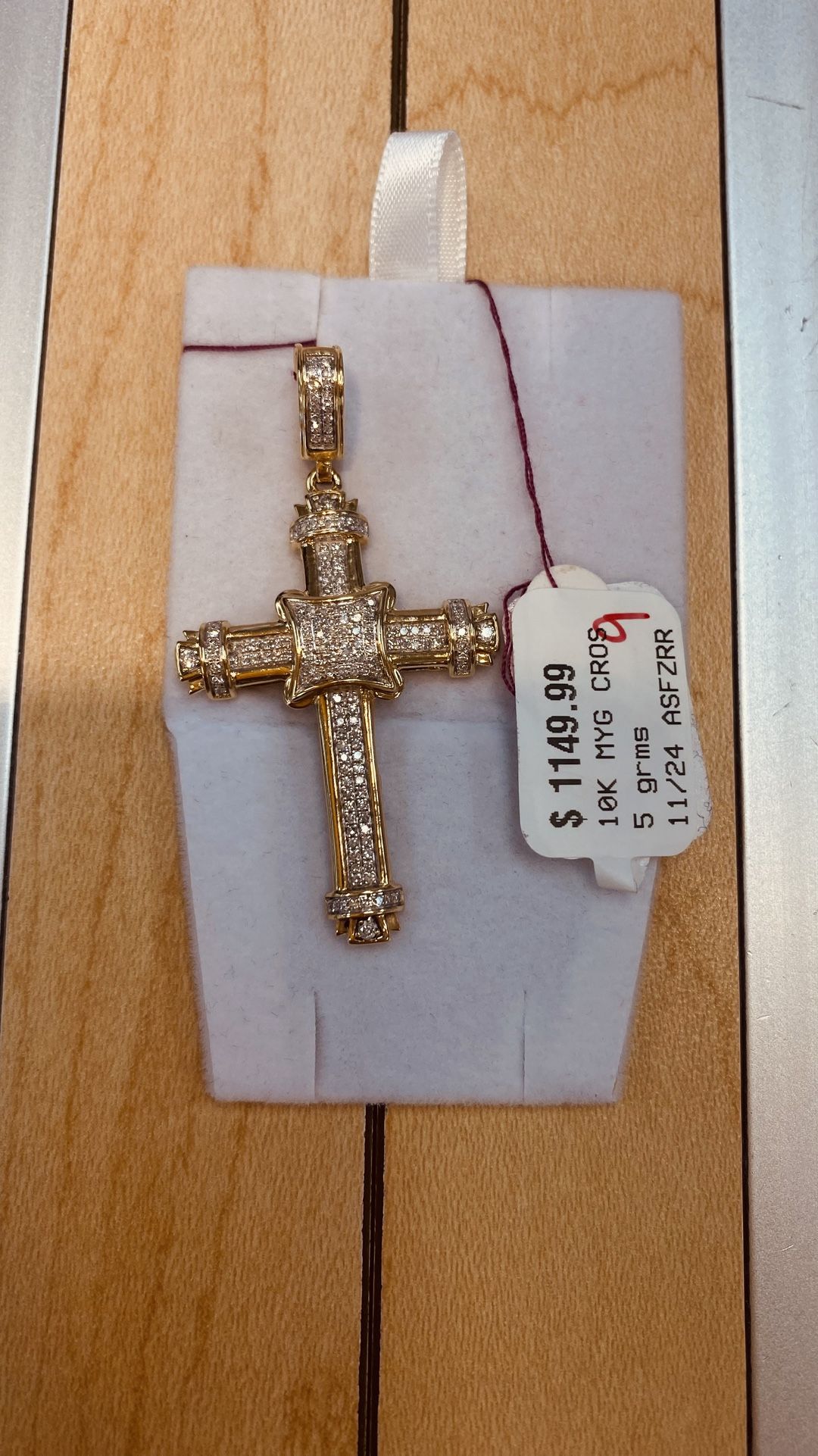 For SALE real diamonds 10k GOLD cross pls message me if interested (contact info removed) thanks,All Products : American Fashion Style Bags On Sale