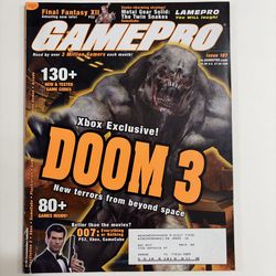 Doom 3 GamePro Magazine, Issue 187 2004