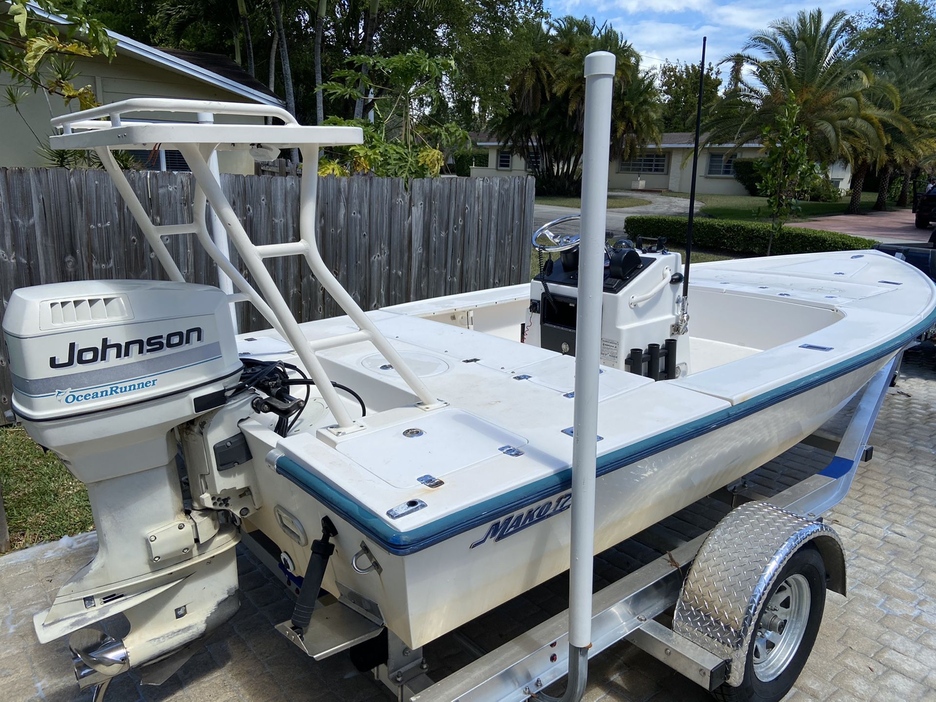Mako 17’ flats boat for Sale in Pinecrest, FL OfferUp