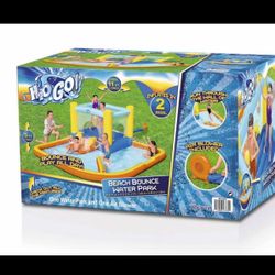 H20 GO Beach Bounce Water Park