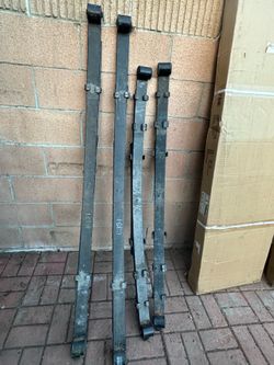 TACOMA & TUNDRA LEAF SPRINGS