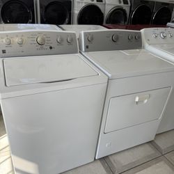 Kenmore Top Load Washer And Gas Dryer Set