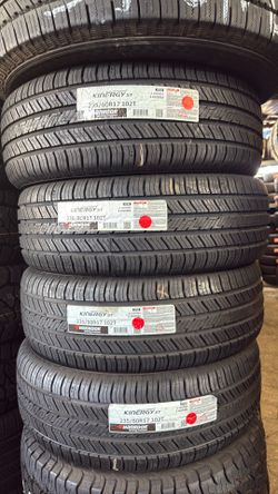 235/60/17 Hankook tires