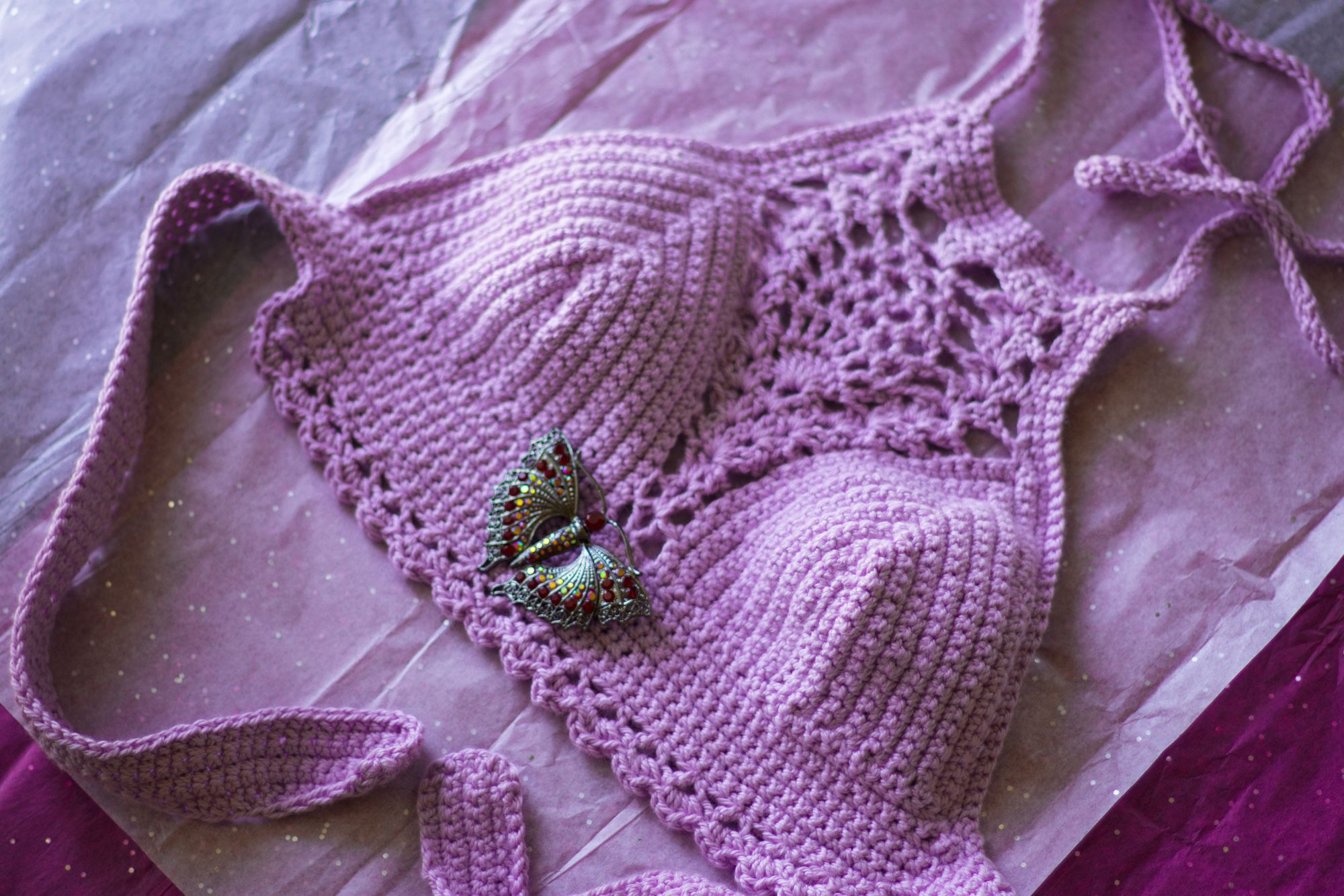 Handmade Crochet Top 